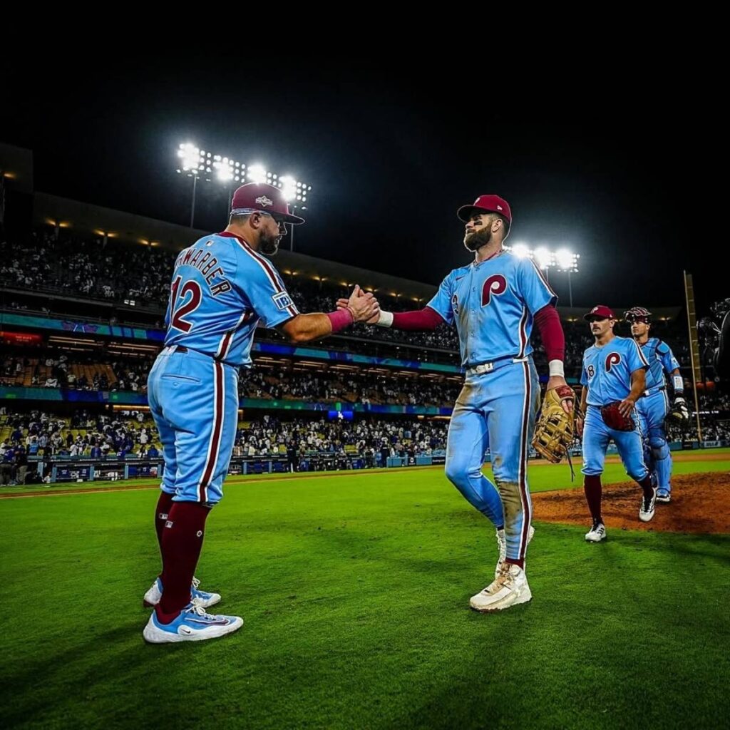 donde ver en vivo el juego 4 de dodgers vs phillies