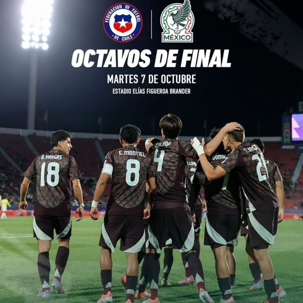 donde ver en vivo el mexico vs chile sub 20