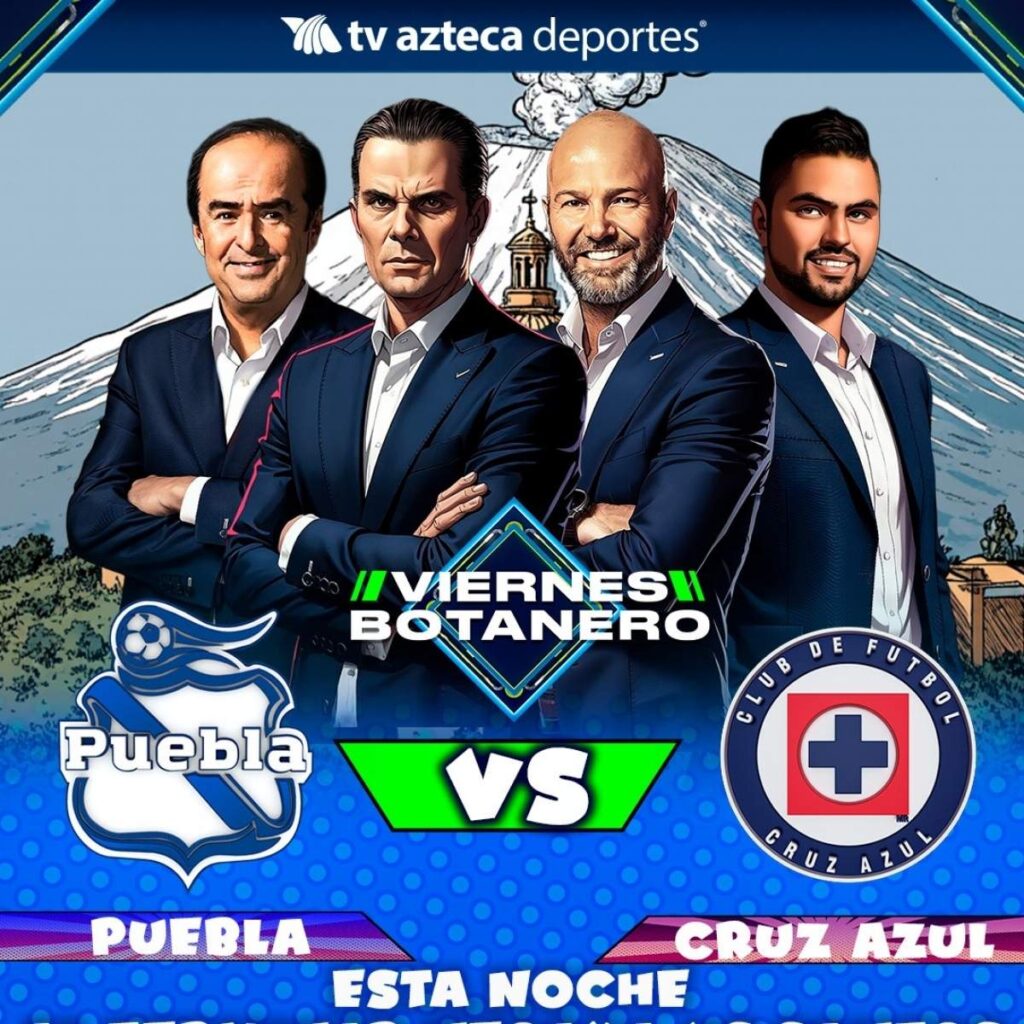donde ver en vivo el puebla vs cruz azul del 31 de octubre