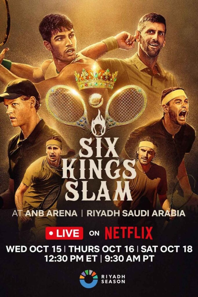 donde ver en vivo el six kings slam