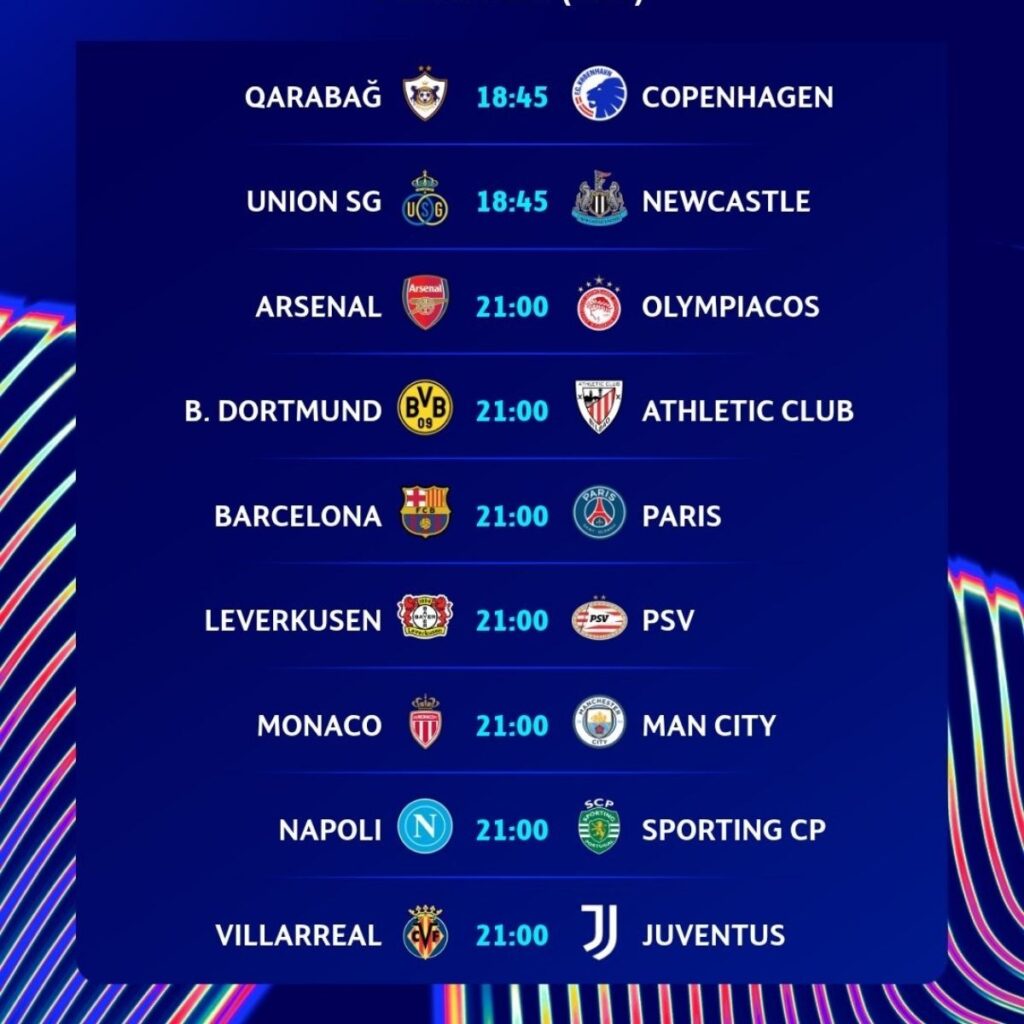 donde ver en vivo los partidos del 1 de octubre