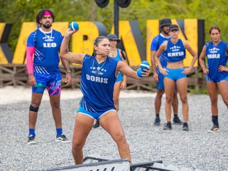 doris podria abandonar exatlon mexico 2025 por una lesion