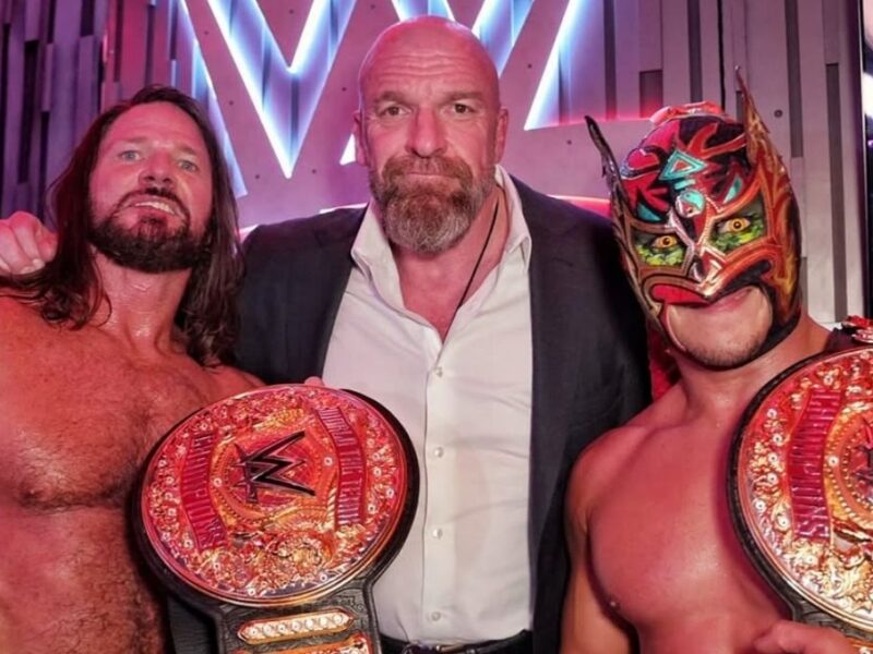 Dragon Lee y AJ Styles: la dupla ganadora en RAW