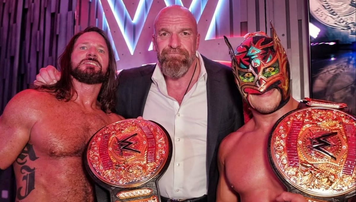 Dragon Lee y AJ Styles: la dupla ganadora en RAW