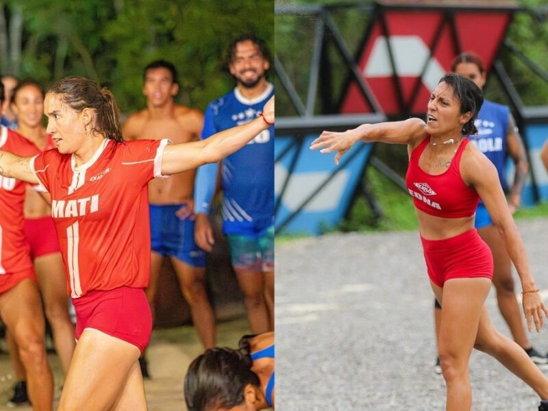 edna carillo encara a las leyendas rojas y les pide no competir en exatlon