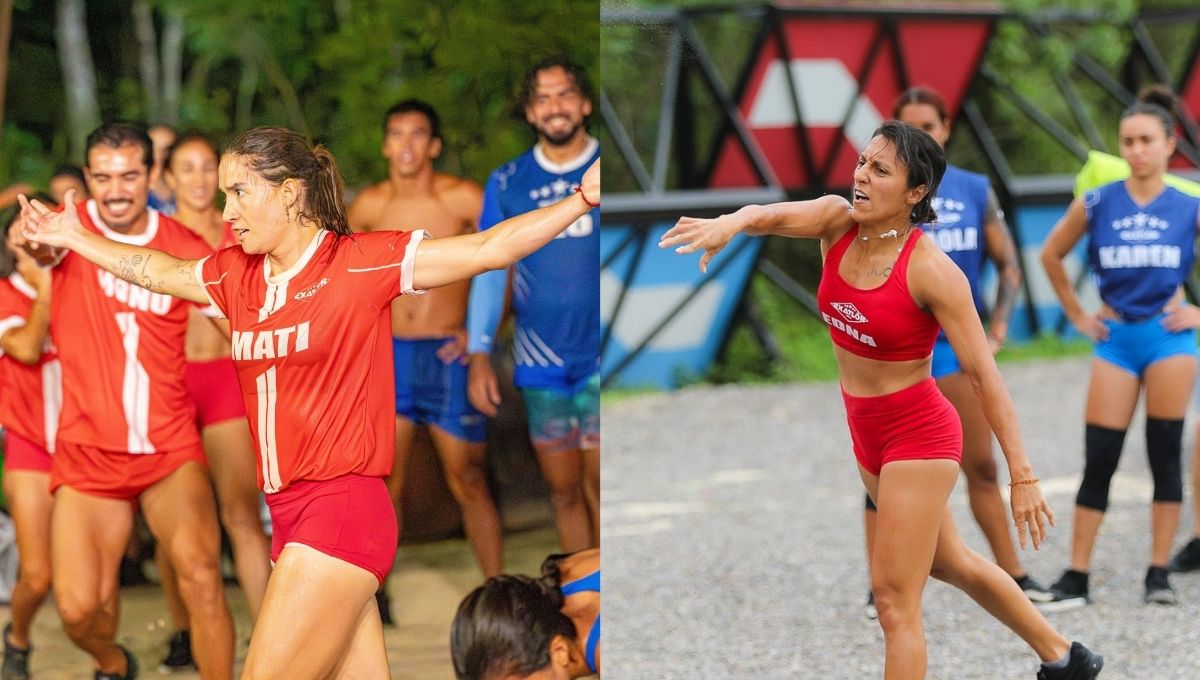 edna carillo encara a las leyendas rojas y les pide no competir en exatlon