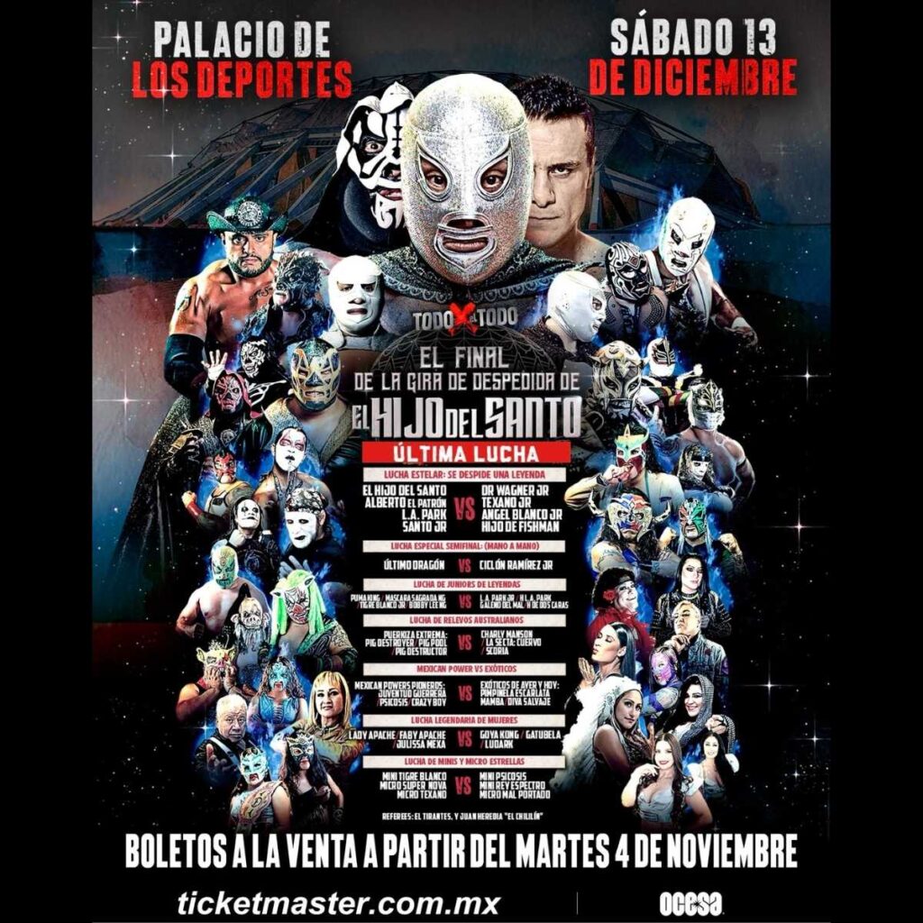 el patron aparece en evento de lucha antes de que acabe la granja vip