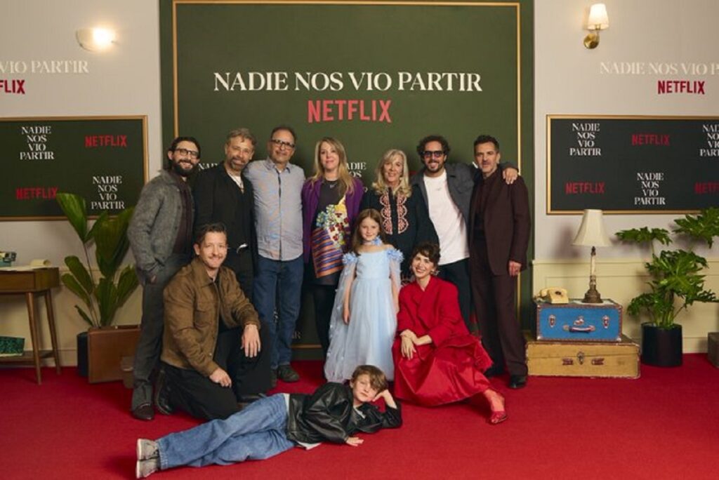 Elenco completo de Nadie nos vio partir