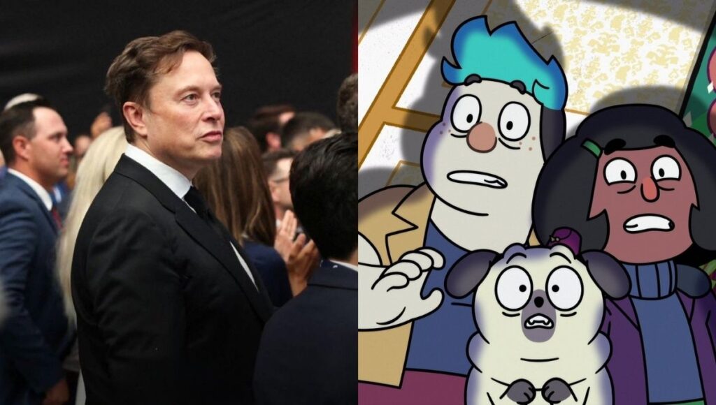 elon musk no quiere que veas la serie dead end paranormal park