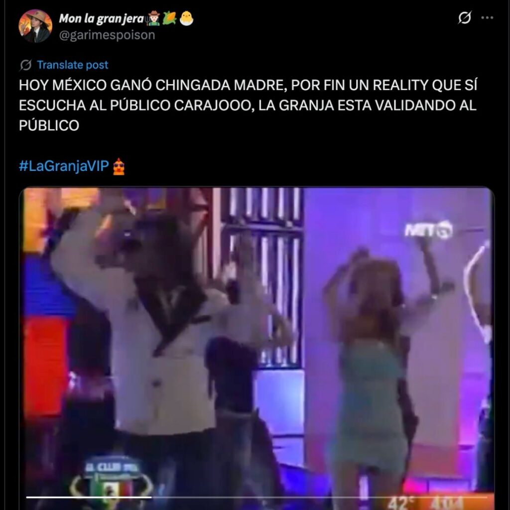 en que le esta ganando la granja a la casa de los famosos mexico