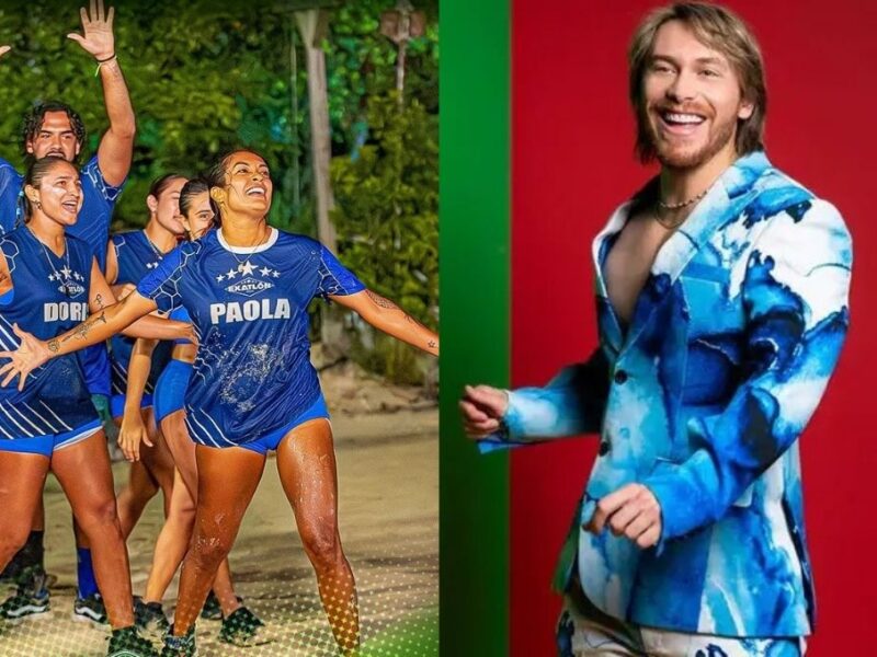 equipo azul de exatlon mexico hace baile de aldo de nigris