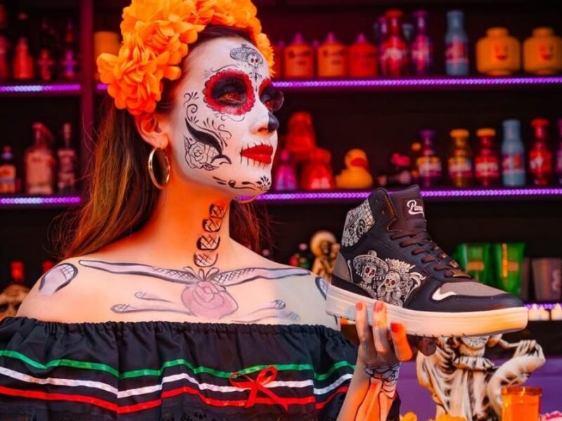 esta es la coleccion que panam presento para el dia de muertos 2025