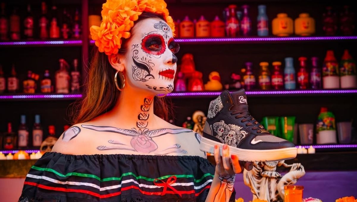 esta es la coleccion que panam presento para el dia de muertos 2025