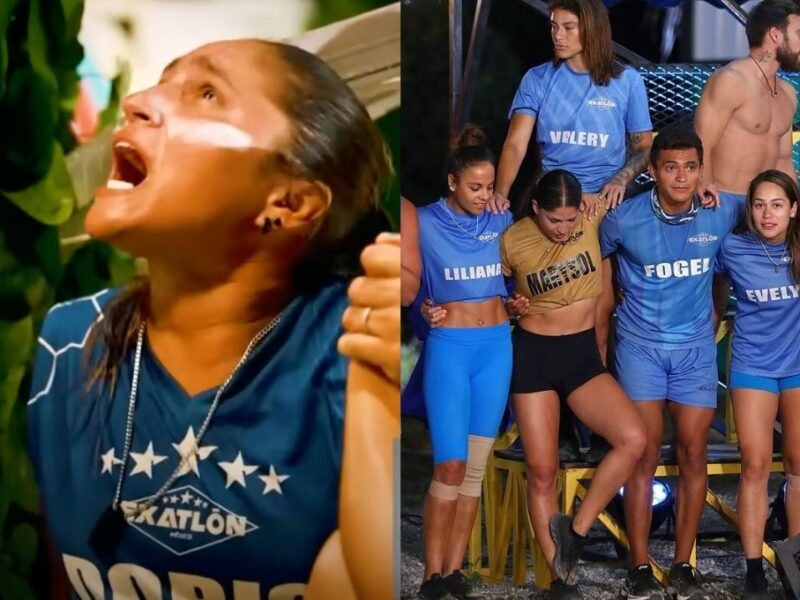esta leyenda de exatlon mexico podria ser el remplazo de doris tras su lesion
