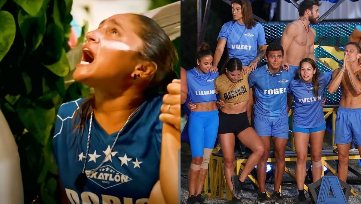 esta leyenda de exatlon mexico podria ser el remplazo de doris tras su lesion