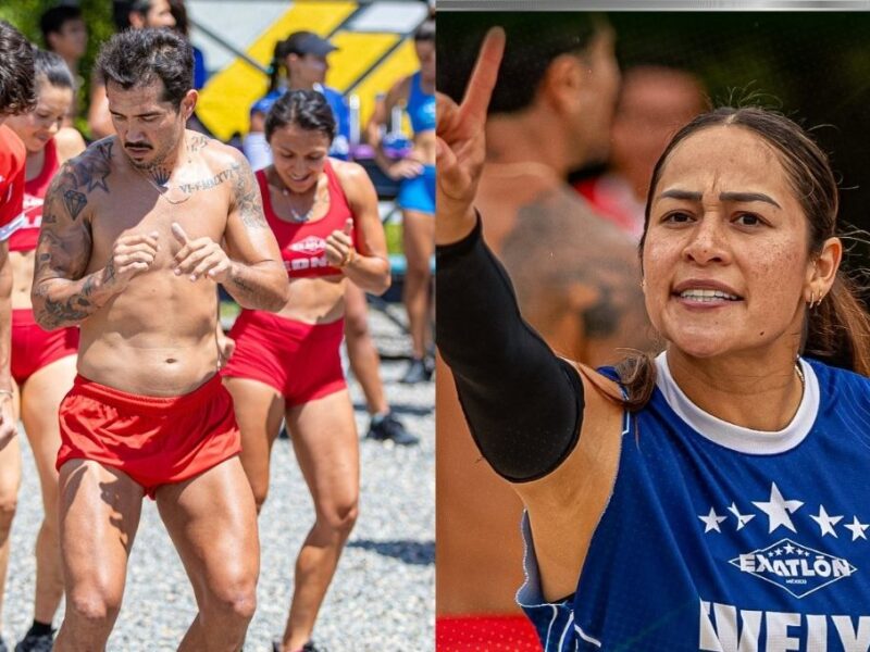 evelyn confronta a mono osuna en exatlon mexico 2025