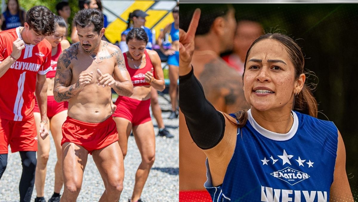 evelyn confronta a mono osuna en exatlon mexico 2025