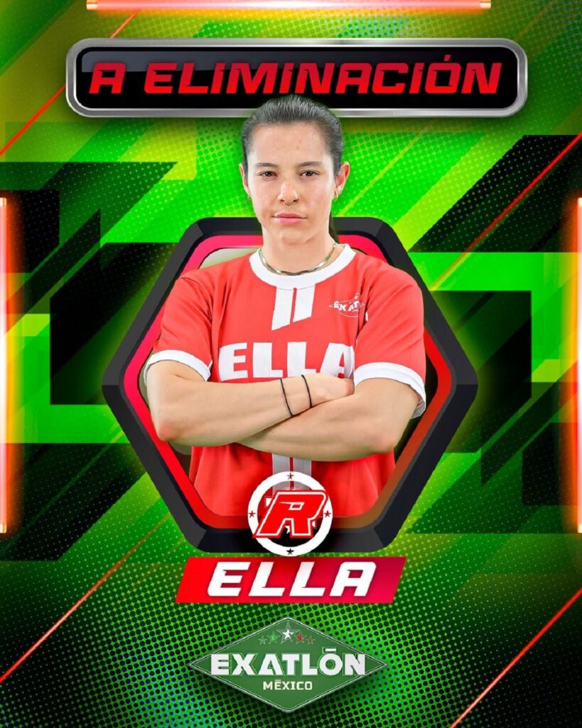 Eliminado de Exatlón México hoy 26 de octubre