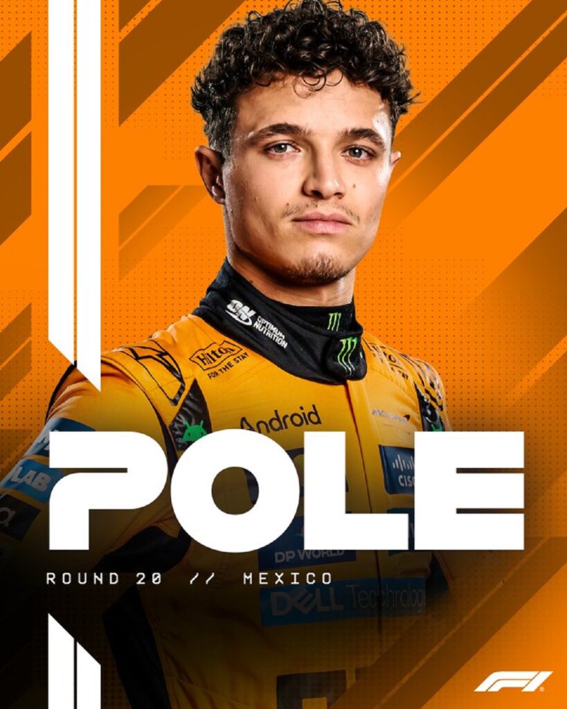 GP México 2025 F1 en CDMX hoy domingo 26 octubre