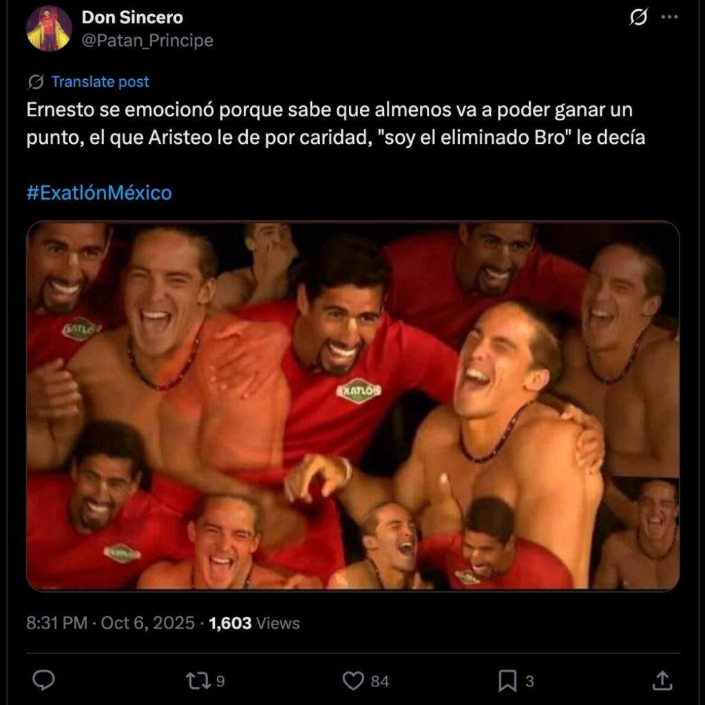 fans de exatlon dicen que aristeo dejara ganar a ernesto