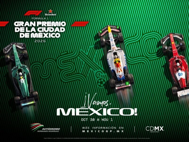 fechas de venta y preventa de boletos para el gran premio de mexico 2026