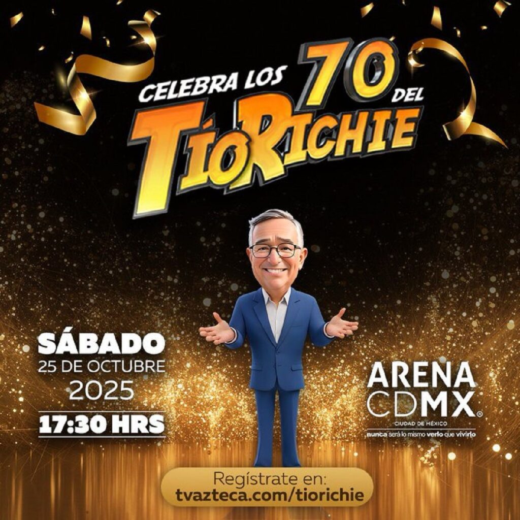 Ricardo Salinas Pliego celebra su cumpleaños 70 con fiesta masiva
