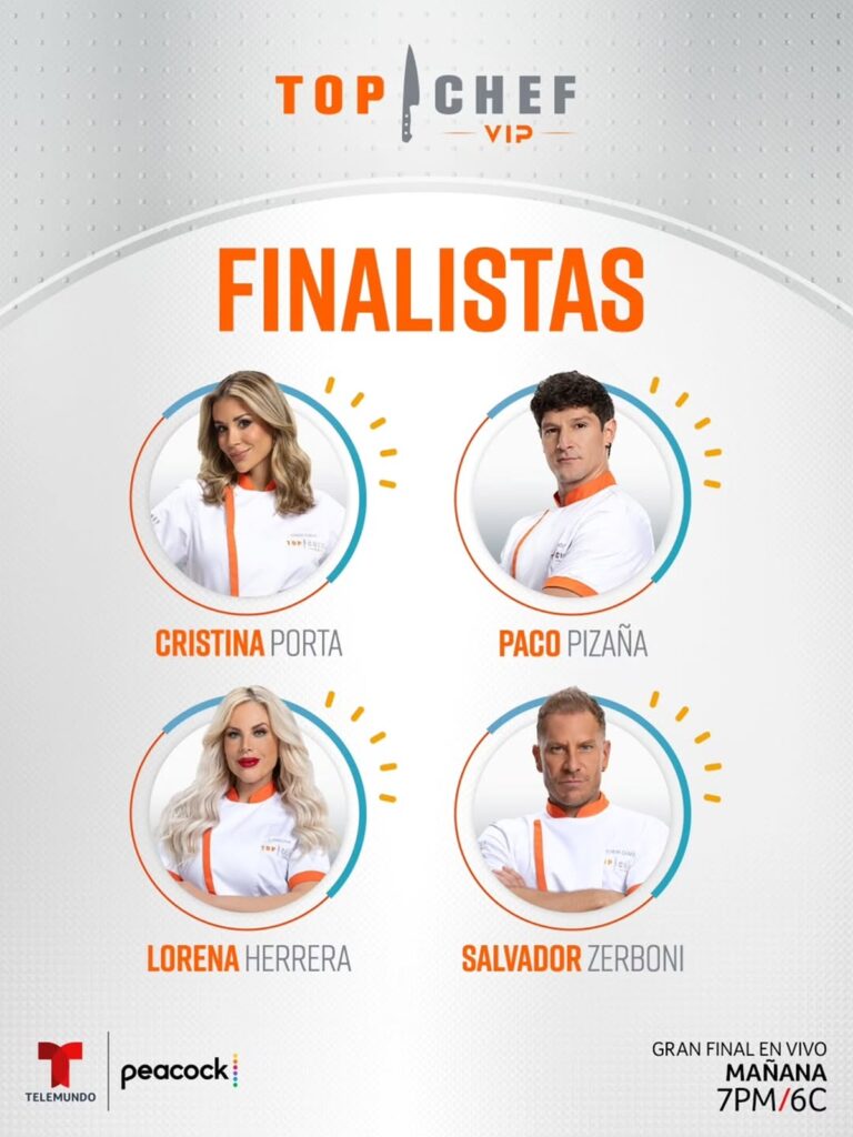 Ganador de Top Chef VIP 2025