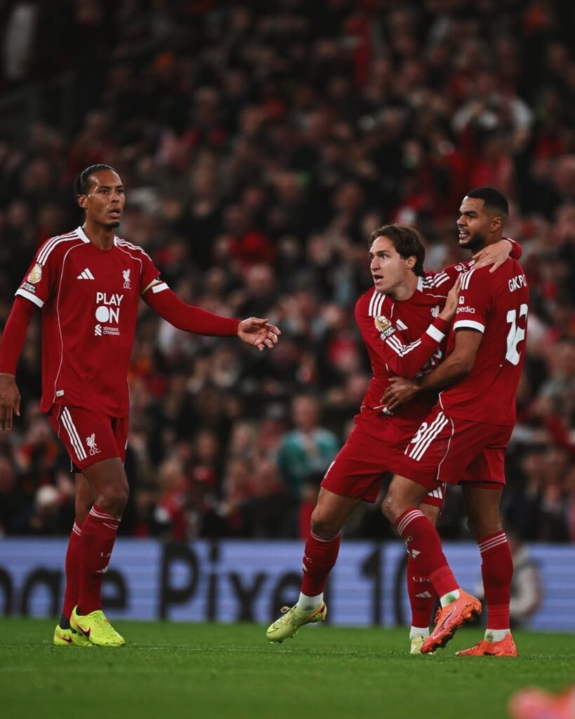 dónde ver en vivo el Frankfurt vs Liverpool