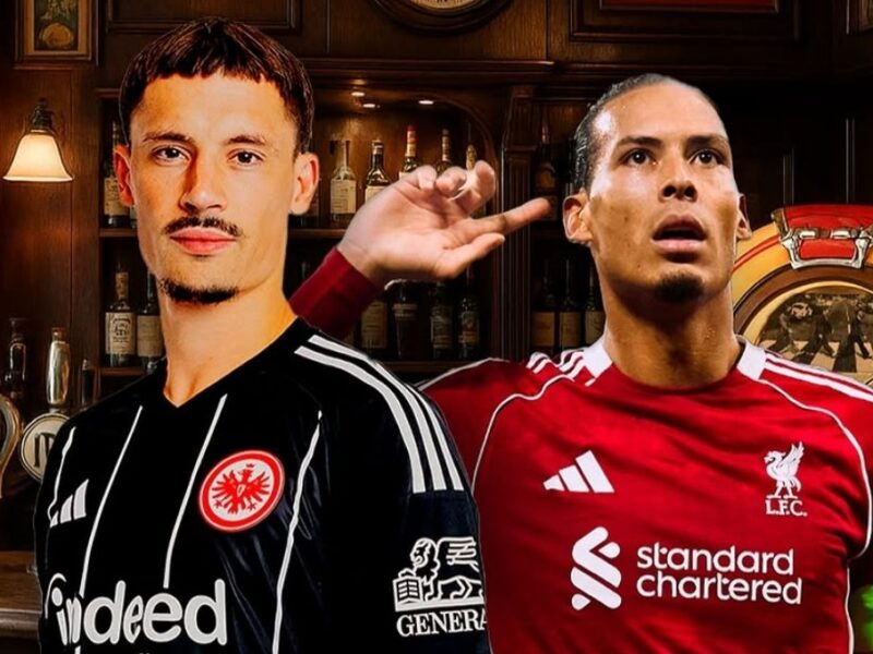 horario, dónde ver en vivo el Frankfurt vs Liverpool