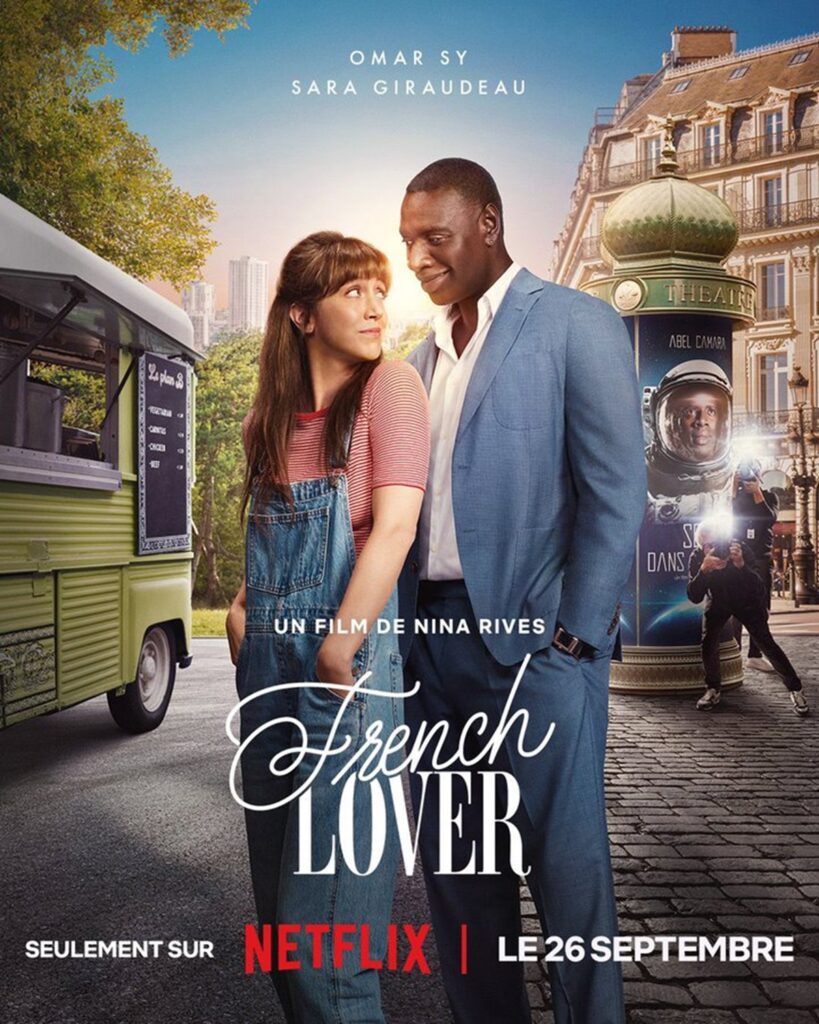 Locaciones de French Lover película romántica de Netflix