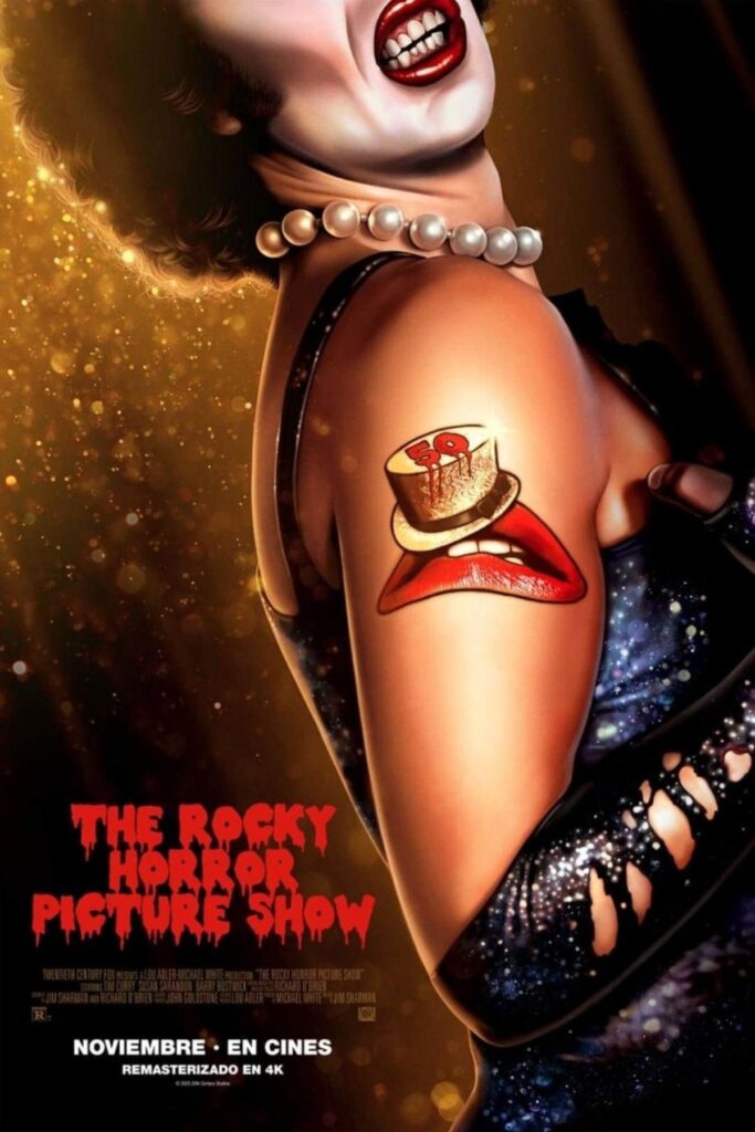 funciones del reestreno del el show de terror de rocky