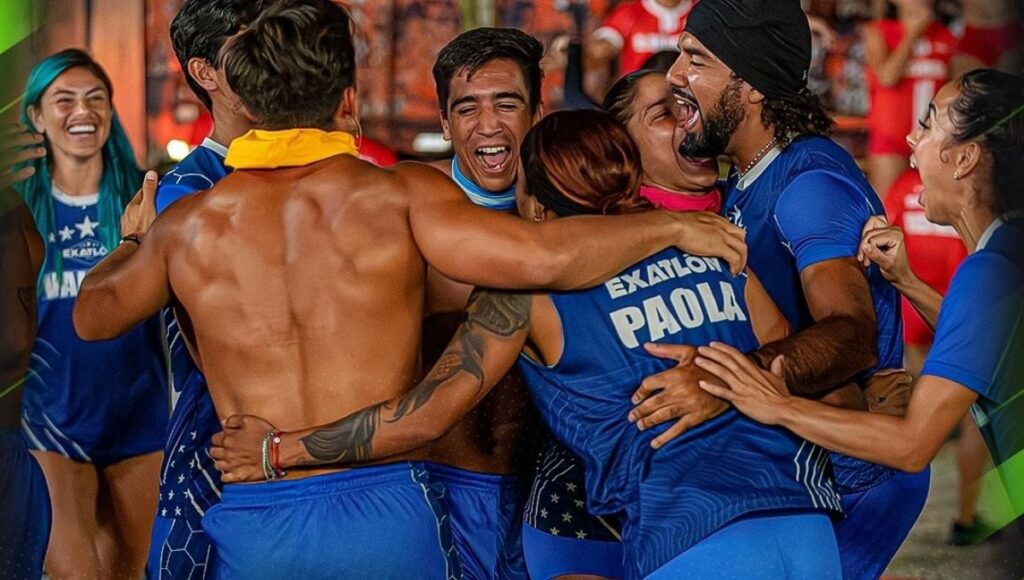 ganadores de la batalla colosal de exatlon mexico el 29 de octubre