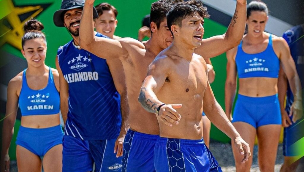 ganadores de la supervivencia de exatlon mexico hoy 10 de octubre