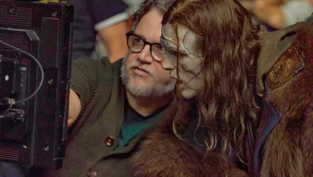 Guillermo del Toro en la CDMX junto a Jacob Elordi y Oscar Isaac en la premiere Frankenstein