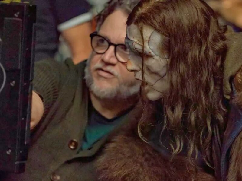 Guillermo del Toro en la CDMX junto a Jacob Elordi y Oscar Isaac en la premiere Frankenstein