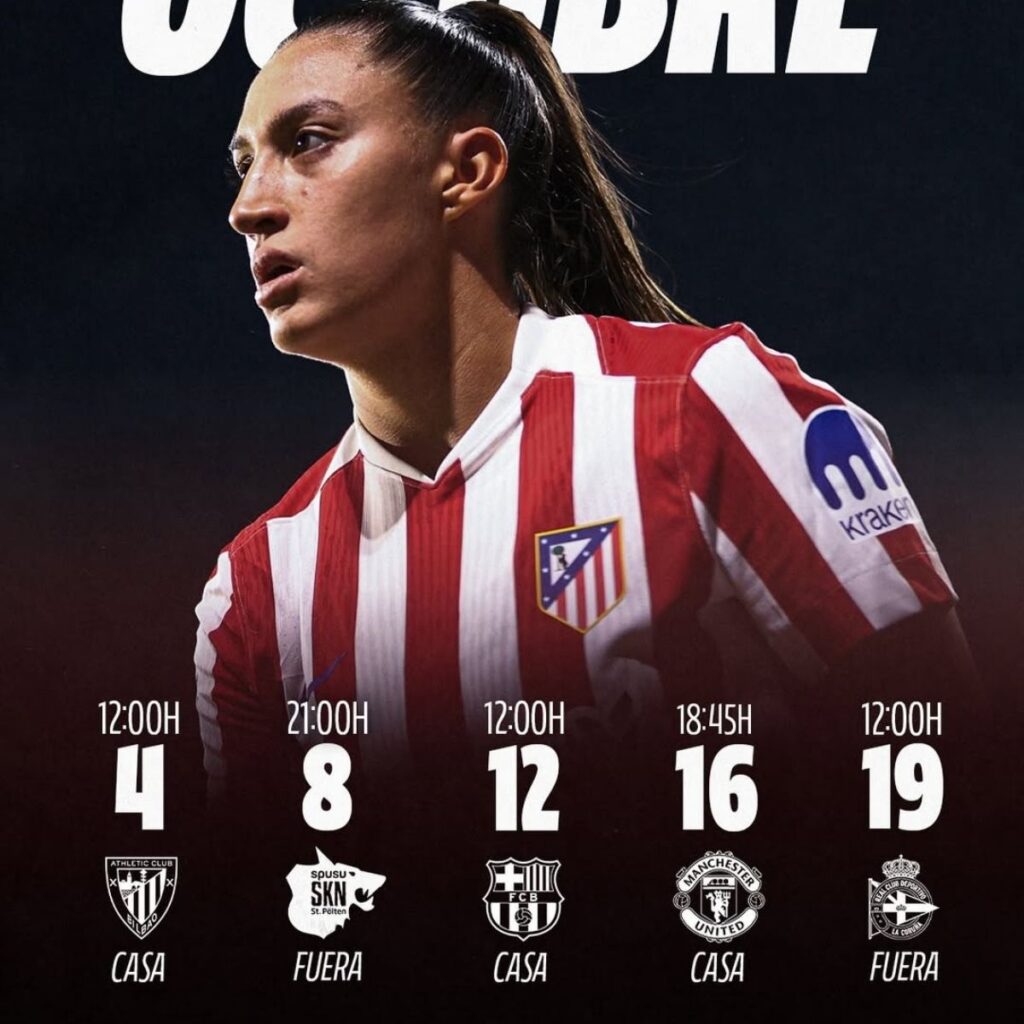horario del barcelona femenino vs atletico de madrid