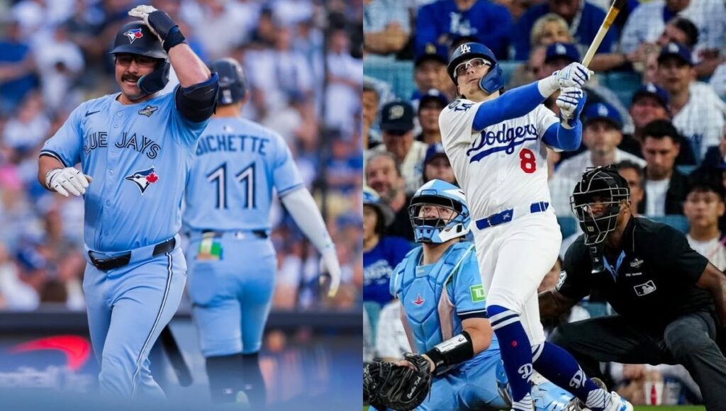 horario y pronostico para el juego 6 de dodgers vs blue jays