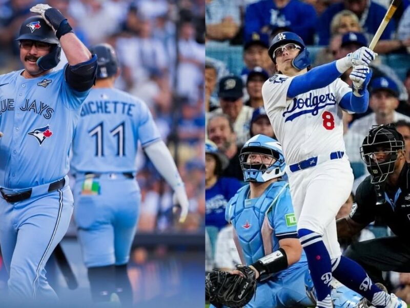 horario y pronostico para el juego 6 de dodgers vs blue jays