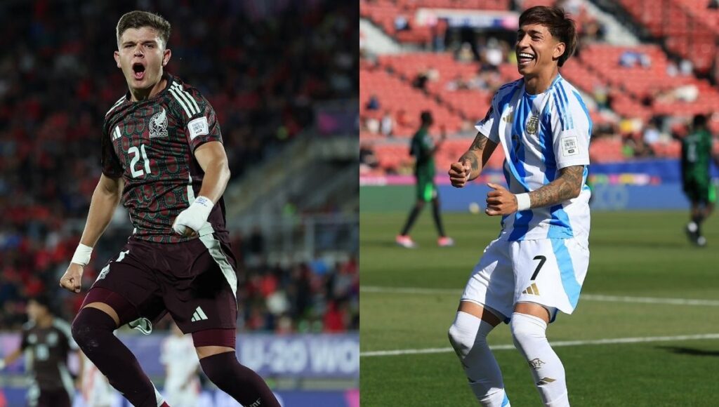 horario y transmision en vivo de mexico vs argentina sub 20