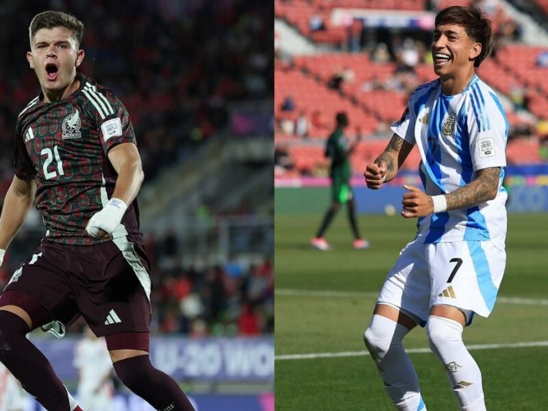 horario y transmision en vivo de mexico vs argentina sub 20