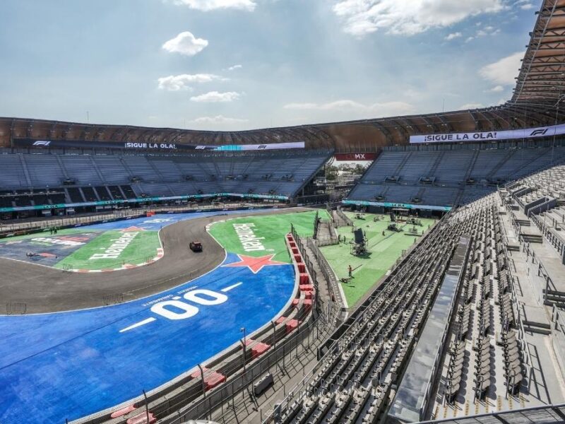 horarios y donde ver en vivo las pruebas del gran premio del mexico 2025