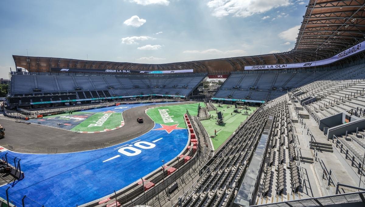 horarios y donde ver en vivo las pruebas del gran premio del mexico 2025