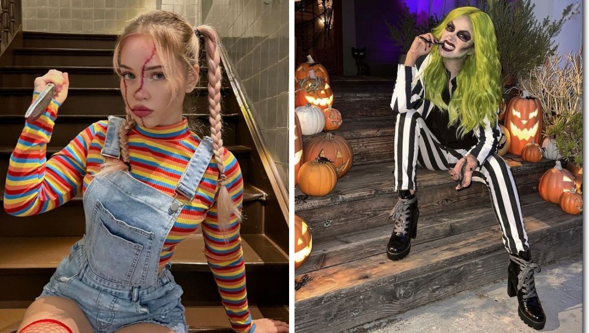 Ideas de disfraz de Halloween 2025