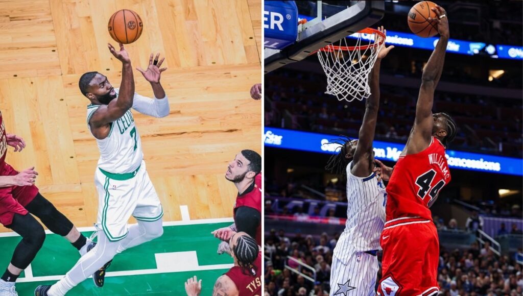 ¿Qué juegos de la NBA hay hoy?