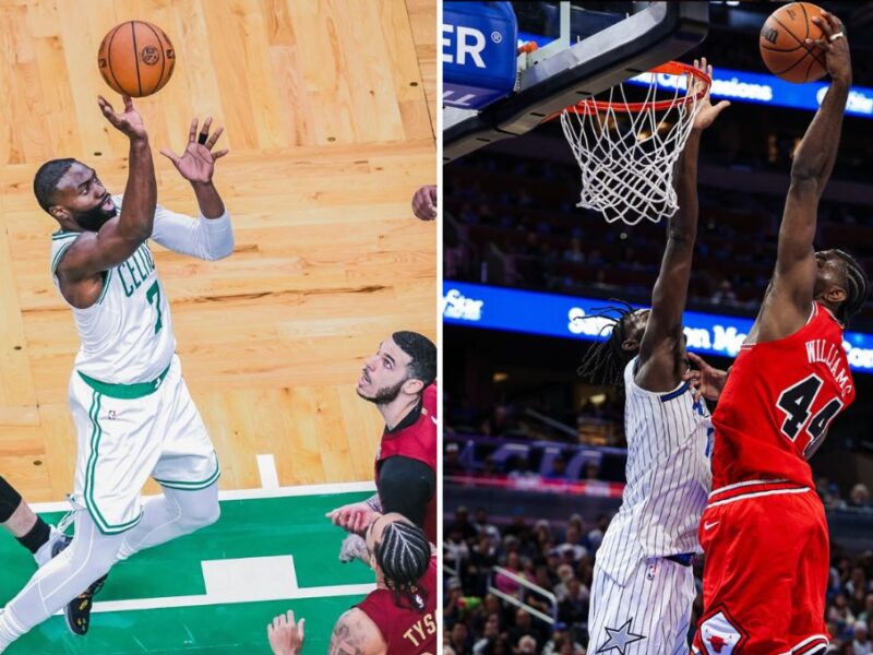 ¿Qué juegos de la NBA hay hoy?