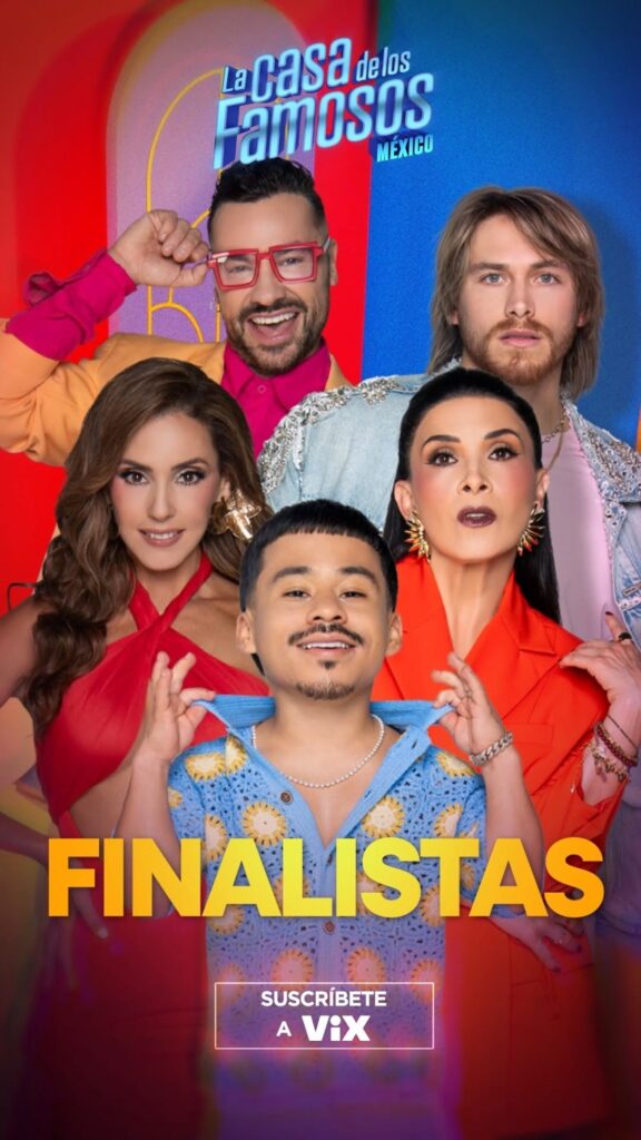 cómo vota en la final de La Casa de los Famosos México 2025