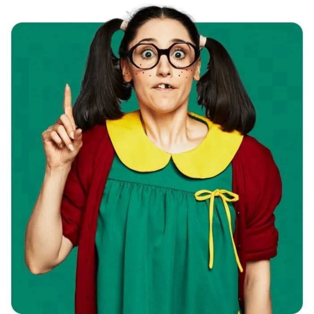 la chilindrina desaprueba sin querer queriendo por el uso de groserias