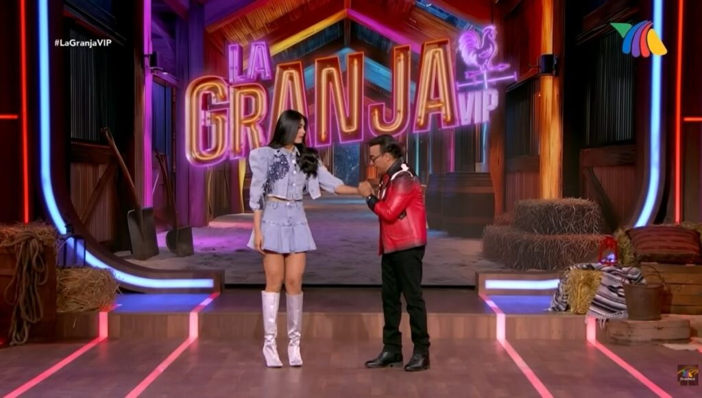 Critican a Adal Ramones por actitud hacia Kristal Silva en La Granja VIP