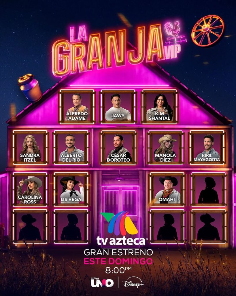 ¿Dónde ver La Granja VIP 24/7?
