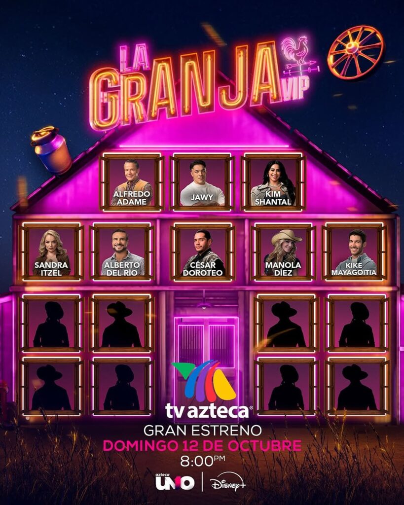 filtraciones revelan a Karina Torres en La Granja VIP